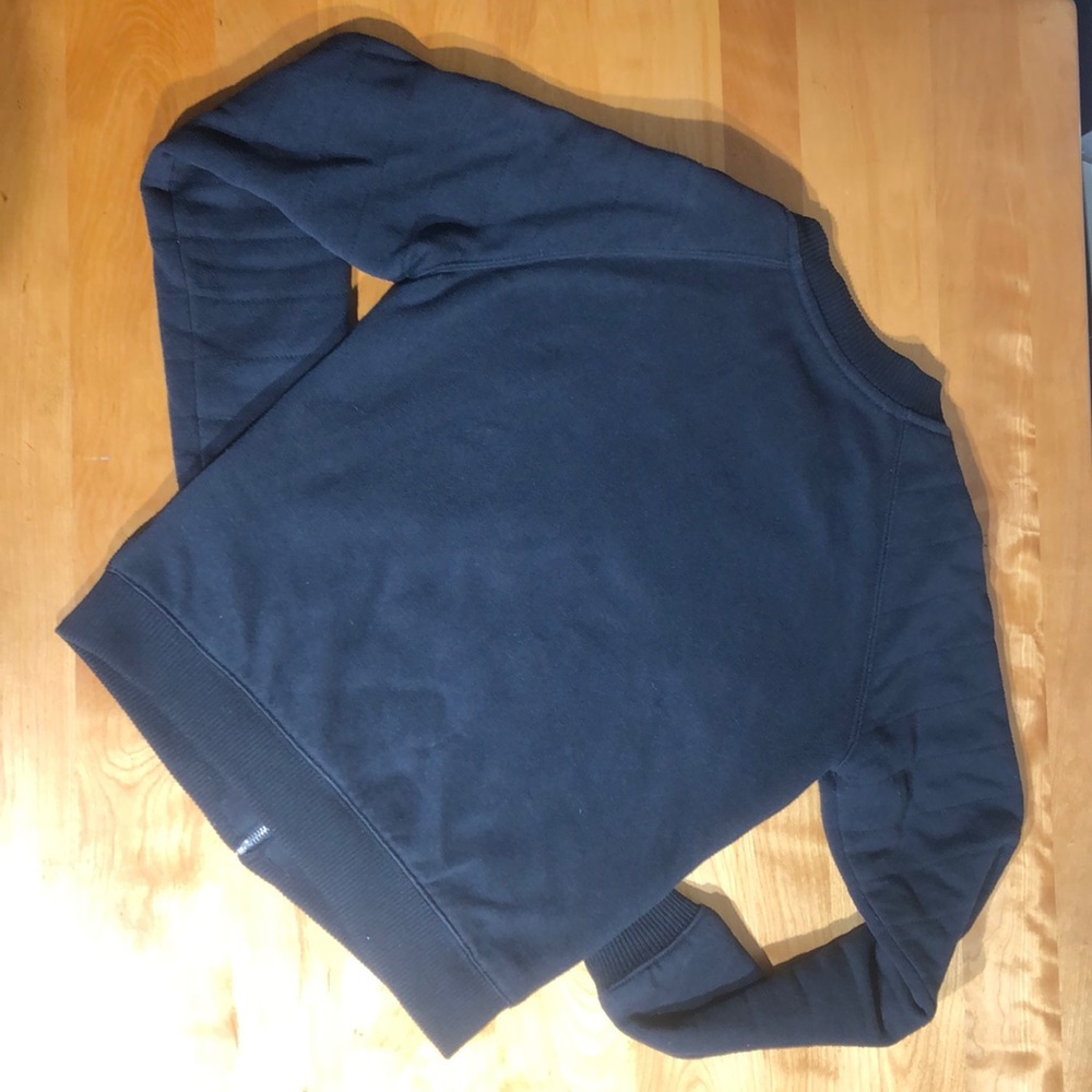 Faux leather cropped jacket - Picture 2 of 5